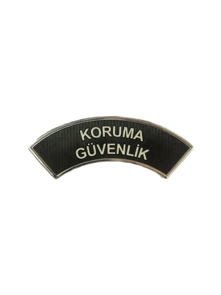 Koruma Güvenlik Kol Arması 3d, Yeni Model Tip Cırtlı, Standart Ölçü, 1.sınıf Kalite ürün görseli 1