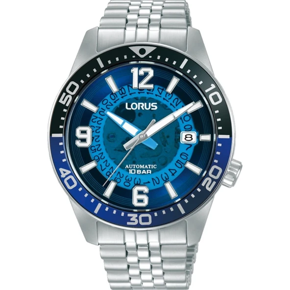 Lorus RU415AX9 Otomatik Erkek Kol Saati ürün görseli 1