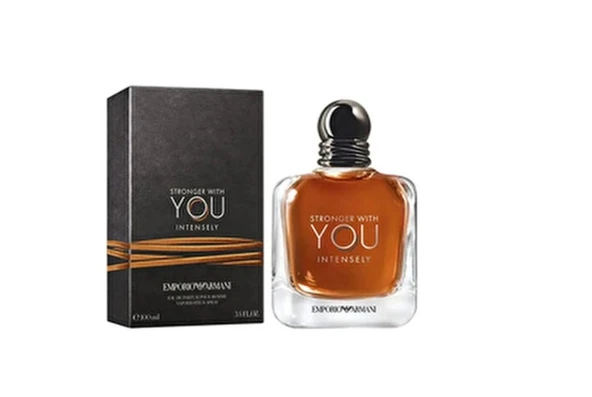 Emporio Armani Stronger With You Intensely 100 ml Erkek Parfüm ürün görseli 1