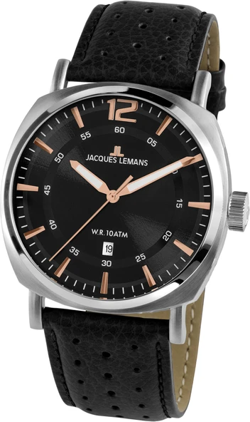 JACQUES LEMANS LUGANO 1-1943A ERKEK KOL SAATİ ürün görseli 1