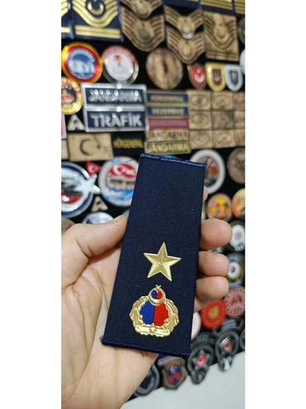 Jandarma Asayiş Subay Binbaşı 3D Tpu Rütbesi Lacivert, Yeni Tip , Standart Ölçü, 1.sınıf ürün görseli 1
