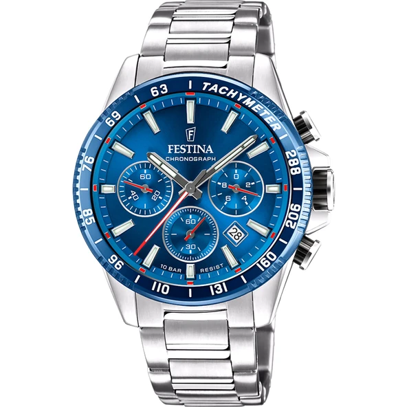 FESTINA F20560/3 TIMELESS CHRONOGRAPH ERKEK KOL SAATİ ürün görseli 1