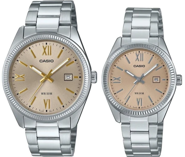 Casio MTP-LTP-1302DD-9AVDF Çift Kol Saati (Kadın-Erkek) ürün görseli 1