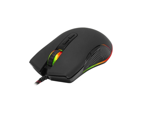 Frisby FM-G3350K RGB GX26 Kablolu Gaming Mouse 8000Dpı 7 Macro Progranabilir Button ürün görseli 1