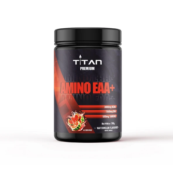 Titan Premium EAA Powder 300 Gr-Karpuz Aroma-Shaker Hediye ! ürün görseli 1