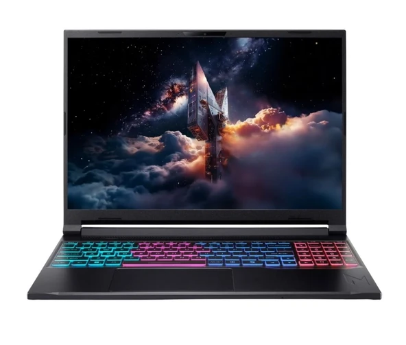 Acer Nitro V ANV16S-61-R7EJ AMD Ryzen AI 7 350 16GB 1TB SSD 8GB RTX5070 16'' WQXGA 180Hz Freedos NH.QXNEY.003 ürün görseli 1