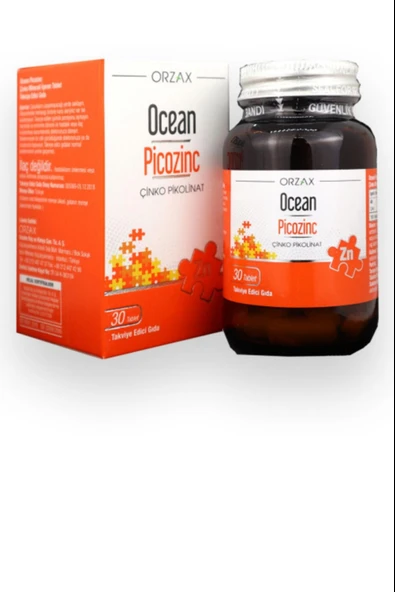 Ocean Picozinc 30 Tablet - Resim 2