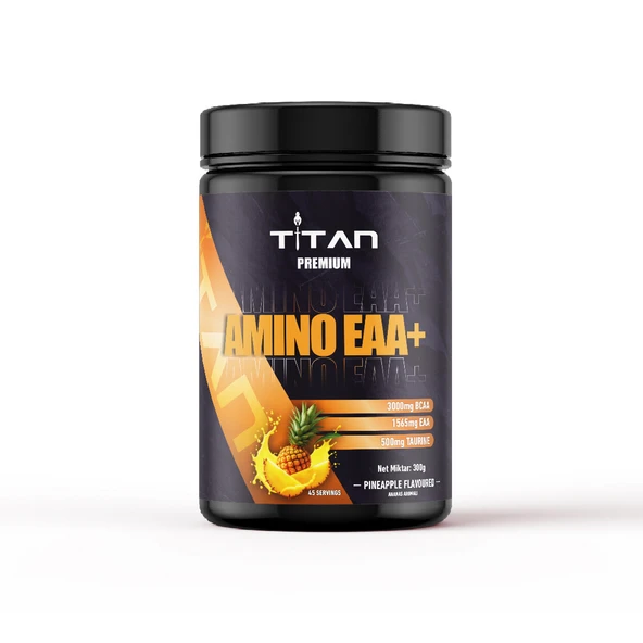 Titan Premium EAA Powder 300 Gr-Ananas Aroma-Shaker Hediye ! ürün görseli 1