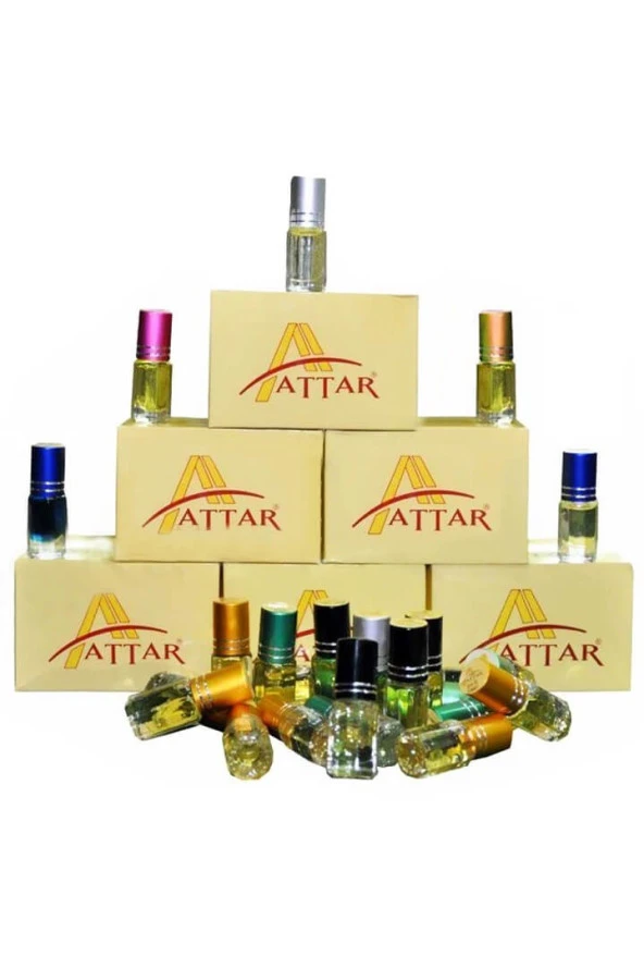 Attar Esansları Babis Zehra (Düzinesi)-5126 ürün görseli 1