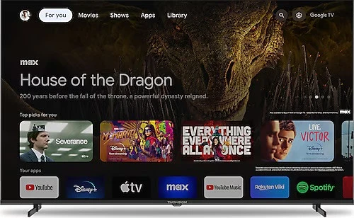 Thomson 55UG4S14 4K Ultra HD 55" 140 Ekran Uydu Alıcılı Google Smart LED TV ürün görseli 1