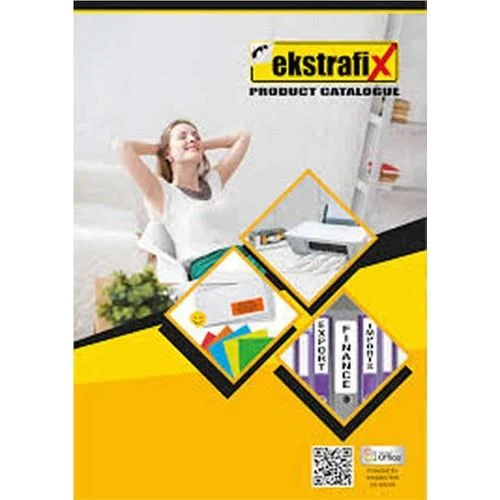 Ekstrafix Ofis Etiketi 36x12 mm 10 Lu Beyaz Q (SC-010 B) ürün görseli 1