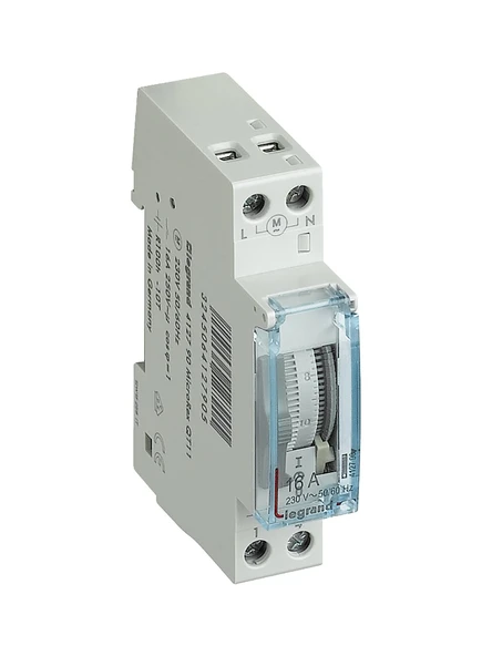 Legrand 412790 Zaman Saati 100 Saat Rezervli ürün görseli 1