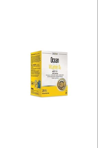 Ocean Vitamin D3 400 IU Sprey - Resim 2
