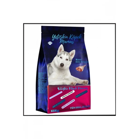 Uyguna-Yakala 15 Kg Yetişkin Köpek Maması - Kuzu Etli/Prinçli - MA.065 ürün görseli 1