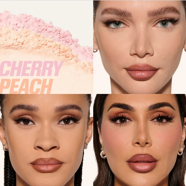 PTTAVM: Huda Beauty Easy Bake Loose Powder Duo - Sabitleyici Toz