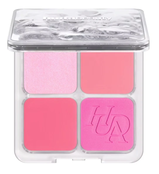 Huda Beauty Blush Filter Blurring Blushlighters Palette - Allık ve Aydınlatıcı Paleti Baby Pink ürün görseli 1