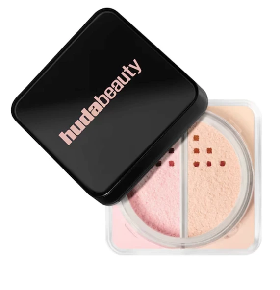 PTTAVM: Huda Beauty Easy Bake Loose Powder Duo - Sabitleyici Toz