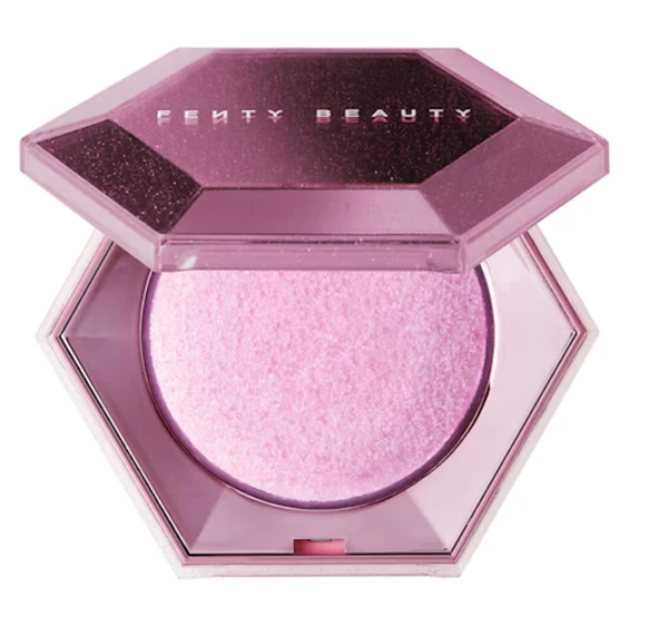FENTY BEAUTY Diamond Bomb All-Over Diamond Veil Lavender Luv'r - Aydınlatıcı ürün görseli 1