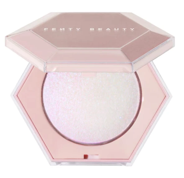 FENTY BEAUTY Diamond Bomb All-Over Diamond Veil Pink Ice - Aydınlatıcı ürün görseli 1