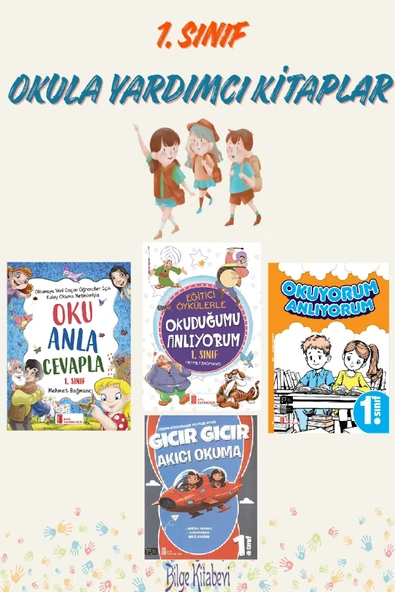 Ata 1. Sınıf Maarif Model Hızlı Okuma Seti (4 Kitap) ürün görseli 1