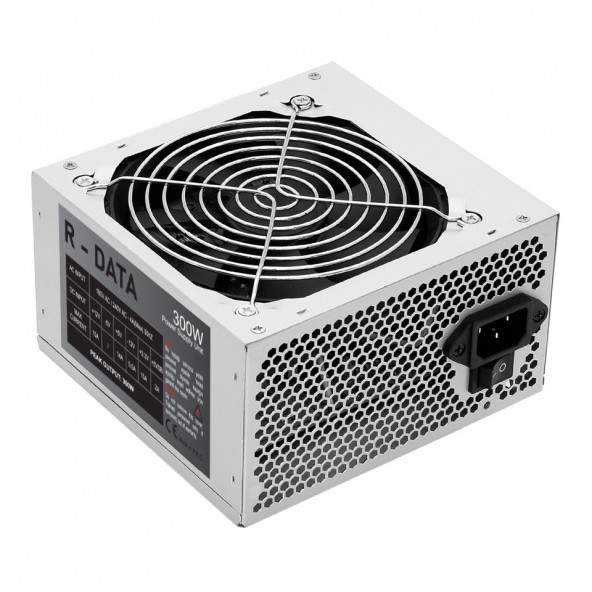 R - DATA 300W ATX Power Supply Unit (Güç Kaynağı) ürün görseli 1