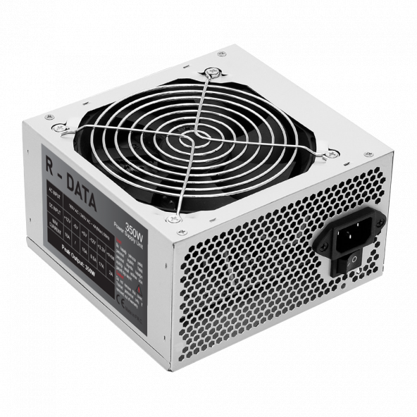 R - DATA 350W ATX Power Supply Unit (Güç Kaynağı) ürün görseli 1