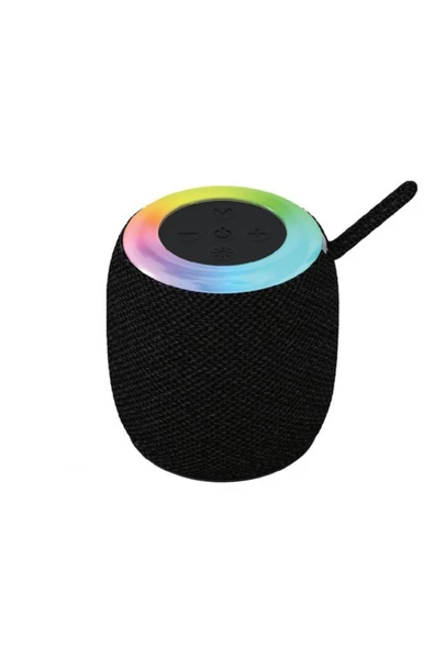 Bluetooth Hoparlör Rgb Işıklı USB FM Destekli Radyo D10 ürün görseli 1