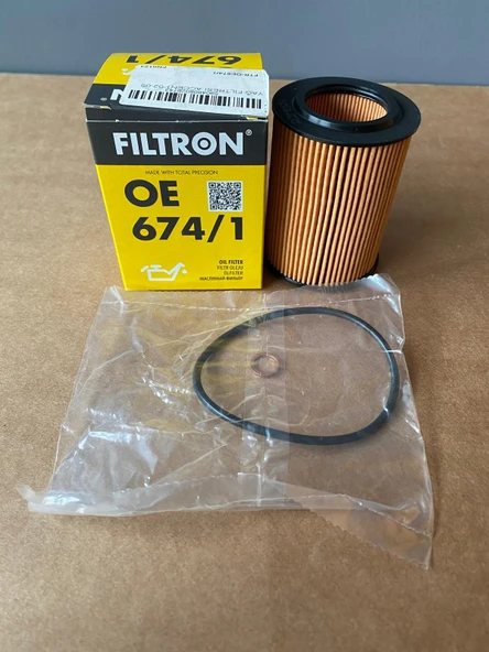 Filtron OE674/1 Yağ Filtresi Hyundai Accent Admire 1.5 CRDI GETZ 1.3 2632027100 L26320-27100 ürün görseli 1