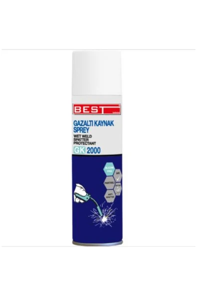 Best Gk-2000 Gazaltı Kaynak Spreyi Silikonlu 400ml ürün görseli 1