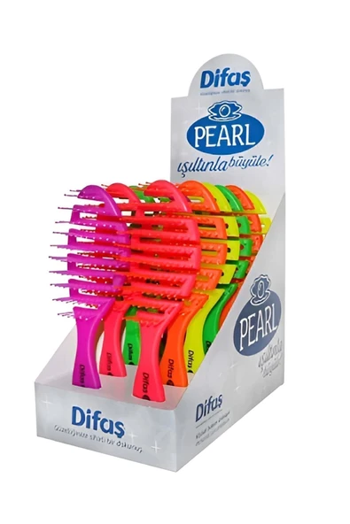 DİFAŞ Pearl Saç Fırçası - Resim 2