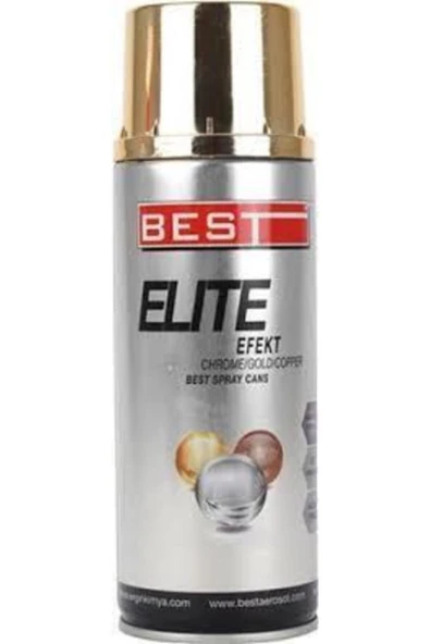 Best Elite Gold / Altın Efekt Sprey Boya 400 ml ürün görseli 1