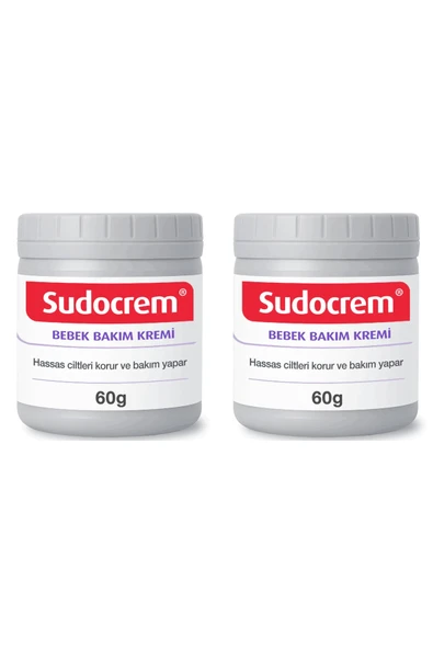 SUDOCREM Bebek Bakım Kremi 60g x 2 Adet ürün görseli 1