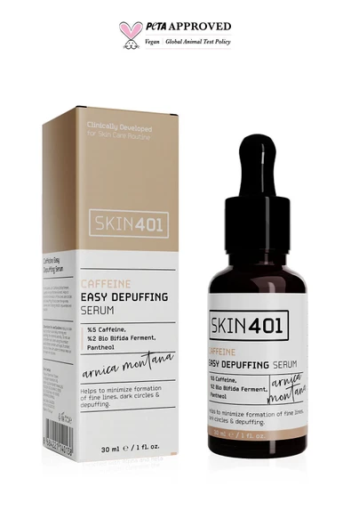 SKİN401 % 5 Kafein Göz Altı Serum 30ml ürün görseli 1
