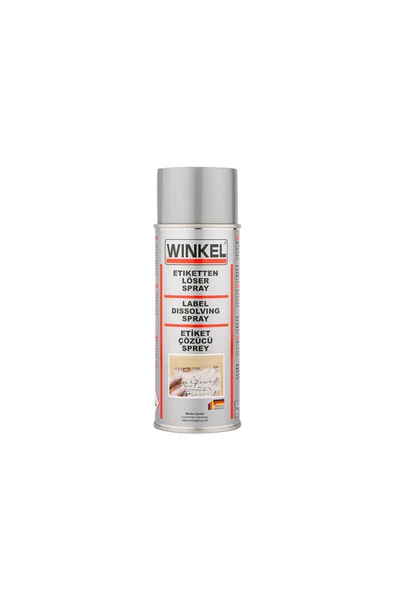 Winkel Etiket Ve Yapışkan Çözücü Sprey 400ml Wınkel Yapışkan Sökücü, Etiket Sökücü - 400 ml ürün görseli 1