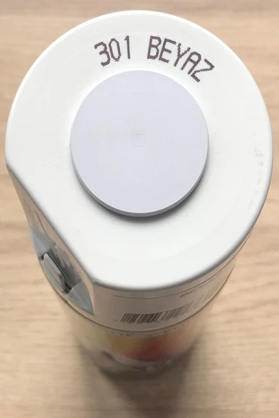 Akçalı Beyaz 301 Alüminyum-ahşap-plastik-demir-metal-sprey Boyama 400 ml ürün görseli 1