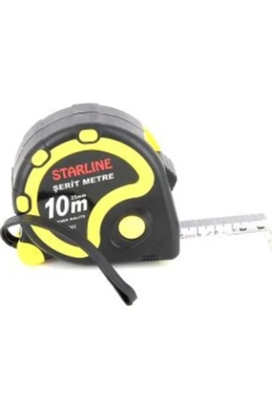 Starline STARLİNE 1090X  ŞERİT METRE 10 MT X 25 MM ürün görseli 1