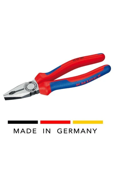 Knipex Knıpex 0302180 Kombıne Pense - Resim 3