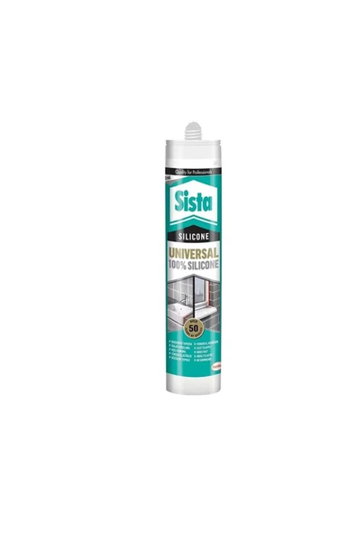Sista Silikon Şeffaf 280 ML ürün görseli 1