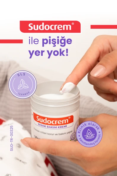 SUDOCREM Bebek Bakım Kremi 60g - Resim 2
