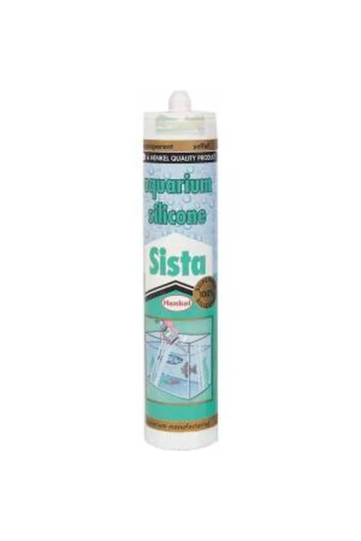 Sista 310ml Şeffaf Akvaryum Silikonu ürün görseli 1