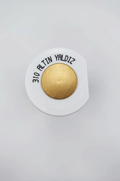 Akçalı 310 Altın Yaldız Sprey Boya - Resim 2