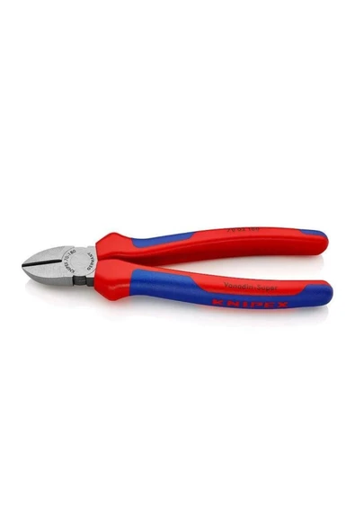 Knipex 7002180 Yan Keski 180mm ürün görseli 1