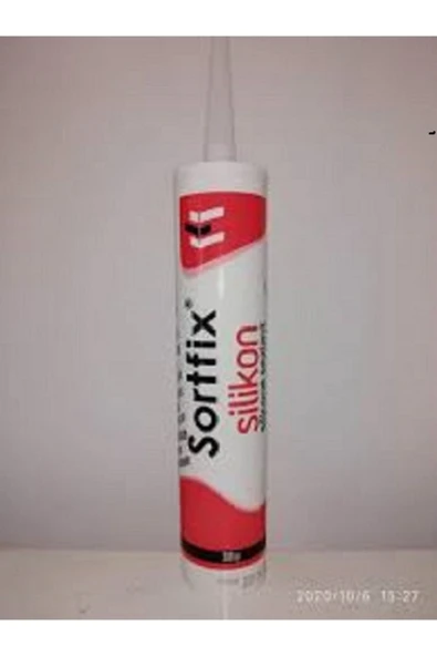 Soudal 2 Adet Şeffaf Silikon ve Tabanca - Resim 2