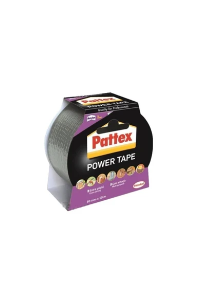 Pattex Power Tape Gri Tamir Bantı 50 Mm X 10 Mt. 1870313 ürün görseli 1