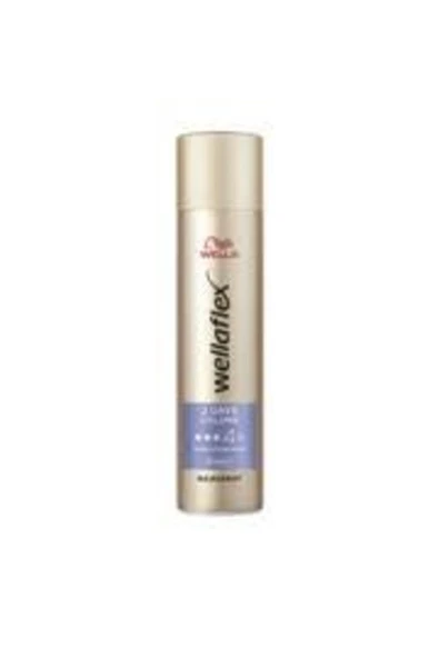 WELLA Flex Hair Spray 2 Days Volume Exstra Strong Hold 75 ml ürün görseli 1