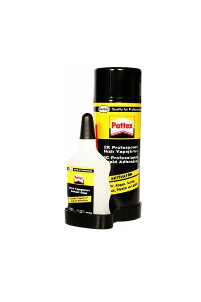 Pattex 2K Hızlı Yapıştırıcı 400+100 ml ürün görseli 1