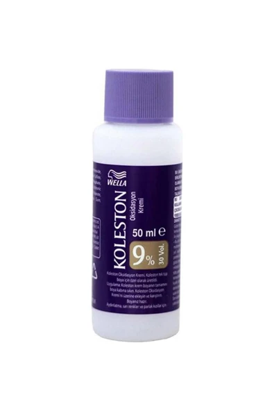 WELLA Koleston Peroksit 50 ml Oksidan 30 Volüm %9 ürün görseli 1