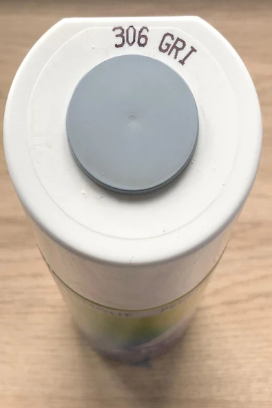 Akçalı Gri 306 Alüminyum-ahşap-plastik-demir-metal-sprey Boyama 400 ml ürün görseli 1