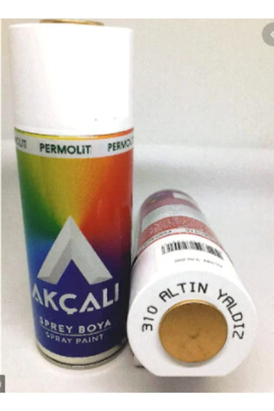 Akçalı Akcalı Sprey Boya Metalik Renk 310 ürün görseli 1