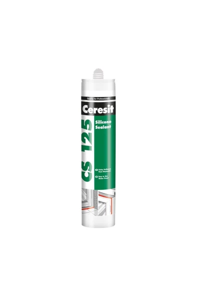 Ceresit Cs 225 Silikon Mastik Şeffaf 280 gr ürün görseli 1